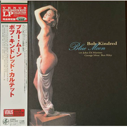 Bob Kindred Blue Moon Vinyl LP USED