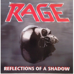 Rage (6) Reflections Of A Shadow Vinyl LP USED