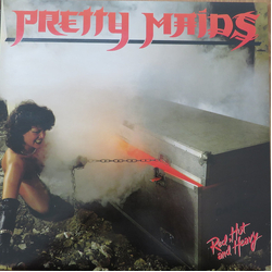 Pretty Maids Red, Hot And Heavy Vinyl LP USED