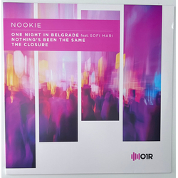 Nookie One Night In Belgrade Vinyl 12" USED