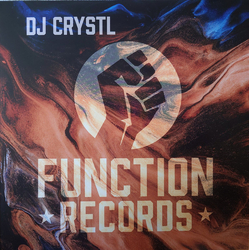 DJ Crystl Killa / Let It Roll / Meditation Vinyl 12" USED
