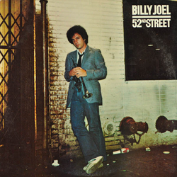 Billy Joel 52nd Street Vinyl LP USED