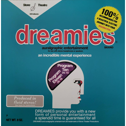 Dreamies Auralgraphic Entertainment Vinyl LP USED