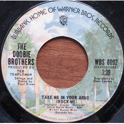 The Doobie Brothers Take Me In Your Arms Vinyl 7" USED