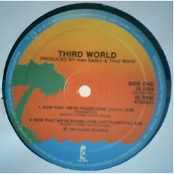 Third World Now That We've Found Love Vinyl 12" USED