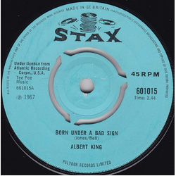 Albert King Born Under A Bad Sign Vinyl 7" USED