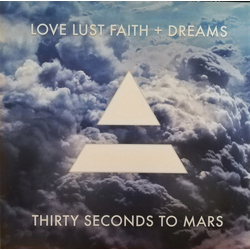 30 Seconds To Mars Love Lust Faith + Dreams Vinyl LP USED