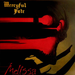 Mercyful Fate Melissa Vinyl LP USED