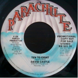 David Castle Ten To Eight Vinyl 7" USED