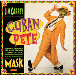 Jim Carrey Cuban Pete Vinyl 12" USED