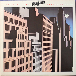 Rajah (7) Heart Of The Concrete City Vinyl LP USED