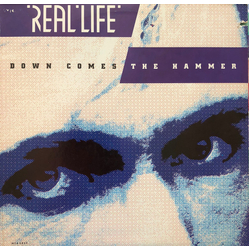 Real Life Down Comes The Hammer Vinyl LP USED