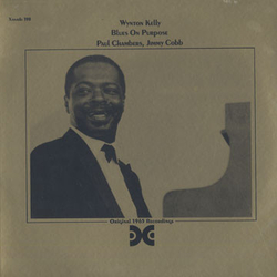 Wynton Kelly Blues On Purpose Vinyl LP USED