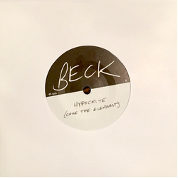 Beck Hypocrite / I Turn My Camera On Vinyl 7" USED