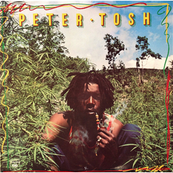 Peter Tosh Legalize It Vinyl LP USED
