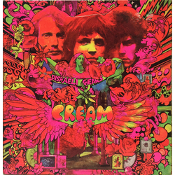 Cream (2) Disraeli Gears Vinyl LP USED