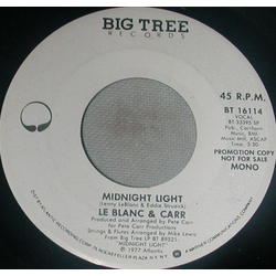 LeBlanc & Carr Midnight Light Vinyl 7" USED
