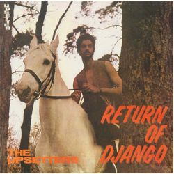 The Upsetters Return Of Django Vinyl LP USED