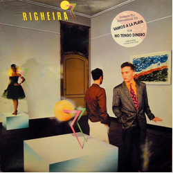 Righeira Righeira Vinyl LP USED