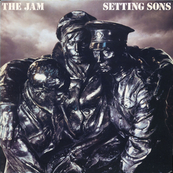 The Jam Setting Sons Vinyl LP USED