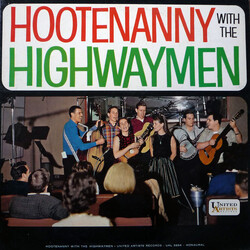 Highwaymen Hootenanny With The Highwaymen Vinyl LP USED