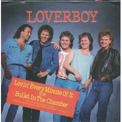 Loverboy Lovin' Every Minute Of It Vinyl 7" USED