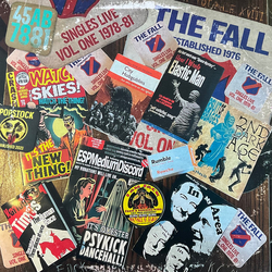 The Fall Singles Live Vol. One 1978-81 Vinyl LP USED