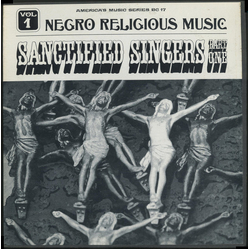 Various Negro Religious Music Vol. 1 - The Sanctified Singers - Part 1 Vinyl LP USED