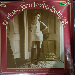 David Thomas Roberts Music For A Pretty Baby Vinyl LP USED