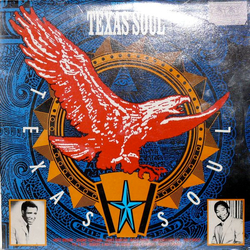 Various Major Bill's Texas Soul Vinyl LP USED