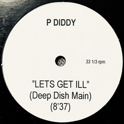 P. Diddy Let's Get Ill Acetate USED
