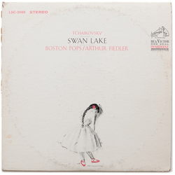 Pyotr Ilyich Tchaikovsky / Boston Pops Orchestra / Arthur Fiedler Swan Lake Vinyl LP USED