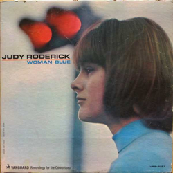 Judy Roderick Woman Blue ‎ Vinyl LP USED