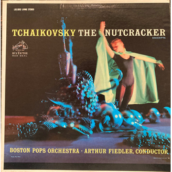 Pyotr Ilyich Tchaikovsky / Boston Pops Orchestra / Arthur Fiedler The Nutcracker (Excerpts) Vinyl LP USED