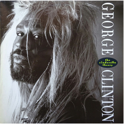 George Clinton The Cinderella Theory Vinyl LP USED