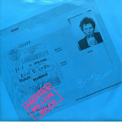 Brian Brain Another Million Miles Vinyl 7" USED