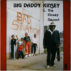 Big Daddy Kinsey / The Kinsey Report Bad Situation Vinyl LP USED