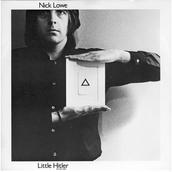 Nick Lowe Little Hitler Vinyl 7" USED