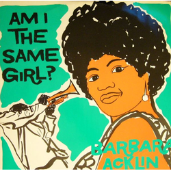 Barbara Acklin Am I The Same Girl Vinyl 12" USED