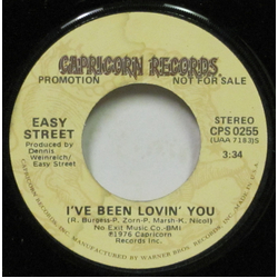 Easy Street (2) I've Been Lovin' You Vinyl 7" USED