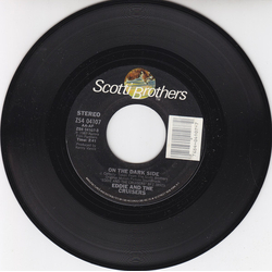 Eddie And The Cruisers On The Dark Side Vinyl 7" USED
