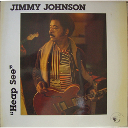 Jimmy Johnson (8) Heap See Vinyl LP USED