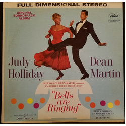 Judy Holliday / Dean Martin Bells Are Ringing Vinyl LP USED