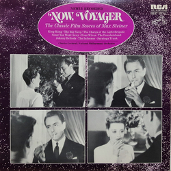 Max Steiner / Charles Gerhardt / National Philharmonic Orchestra Now, Voyager - The Classic Film Scores Of Max Steiner Vinyl LP USED