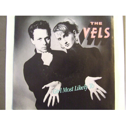 The Vels Girl Most Likely To Vinyl 7" USED
