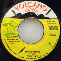 Tony Tuff Water Pumpee Vinyl 7" USED