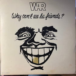War Why Can't We Be Friends? Vinyl LP USED