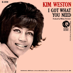 Kim Weston I Got What You Need Vinyl 7" USED
