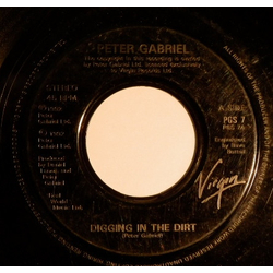 Peter Gabriel Digging In The Dirt Vinyl 7" USED