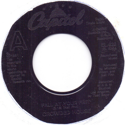 Crowded House Fall At Your Feet Vinyl 7" USED